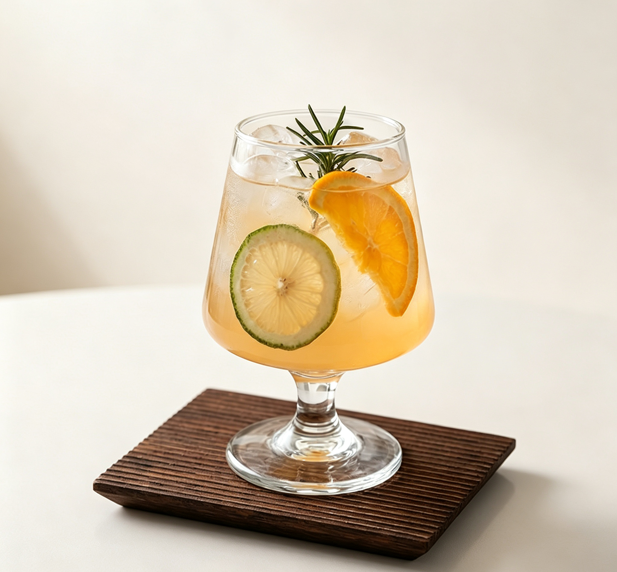Ins Viral Wide Belly Short Stem Glass, Premium Bar Cup for Craft Cocktails & Juice