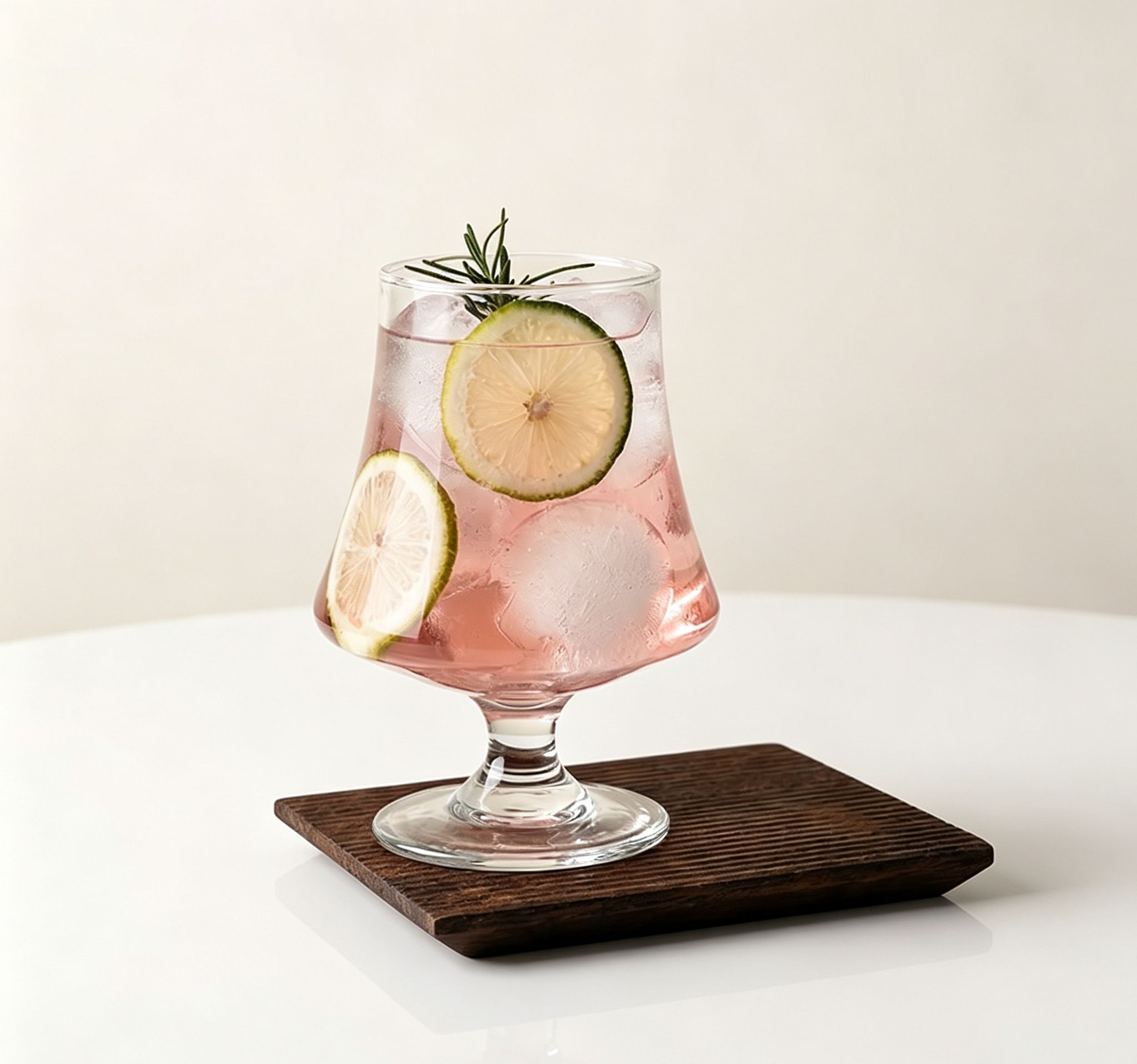 Ins Viral Wide Belly Short Stem Glass, Premium Bar Cup for Craft Cocktails & Juice